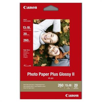 Papier brillant Photo Paper Plus II PP-201 130 x 180mm 260 g/m²  20 feuilles