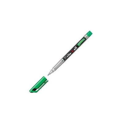 marqueur permanent Write-4-all M Moyen 1 mm Vert
