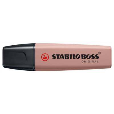 Surligneur  BOSS ORIGINAL NatureCOLORS - marron glacé