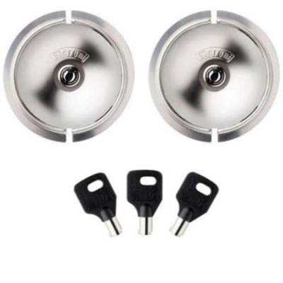 Serrure UFO pour porte arrière et latérale utilitaire + 3 clés - 8080332315D - MERONI SERRATURE