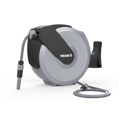 Enrouleur mural automatique - Ø11 mm L.35 m - Gedimat - FITT