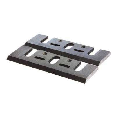 Jeu de 2 fers de rabot Makita - réaffûtables - 82 mm - D-07967