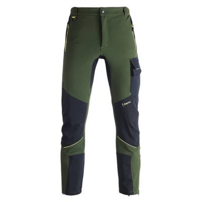Pantalon de travail DYNAMIC JARDINIER vert/noir - Gedimat