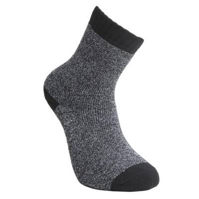 Chaussette - NORTH WAYS - Billy gris chiné/noir T.43/46 9683 43-46 - NINE WORTH