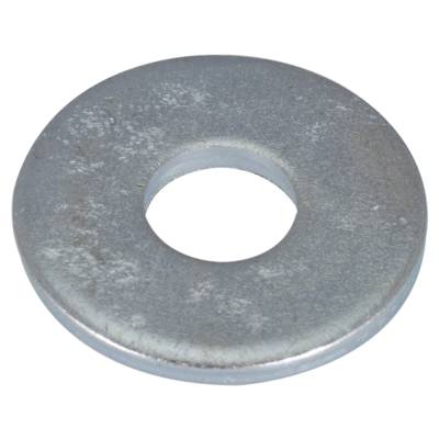 Rondelle acier zingué large pour boulon de charpente diam.18mm - Gedimat - NORAIL