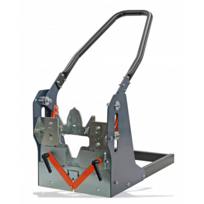 Guillotine ProfilCut Mega II 100mm EDMA pour profilés métalliques - 65855 - Maxoutil