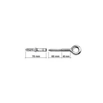 Anneaux Ø25 + Chevilles nylon Ø14 ALTRAD - Lot de 10 - 001414 - ALTRAD SAINT DENIS