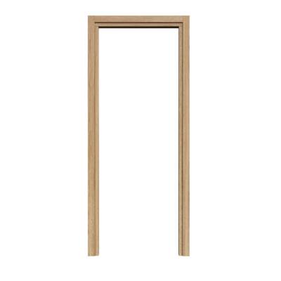Kit habillage SIANA pour châssis à galandage 73 cm - décor chêne moyen - Gedimat - MINGUELA