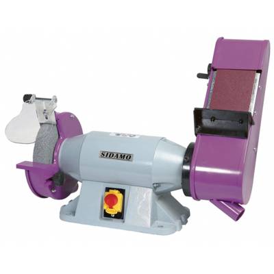 Touret meule - bande EXPERT 200 TMB - 230 V mono - SIDAMO - 20113607 - Maxoutil