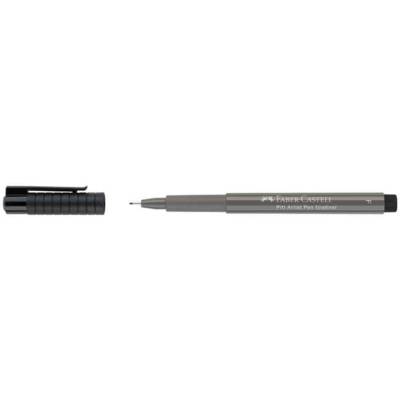 Feutre PITT artist pen, gris chaud IV - FABER-CASTELL