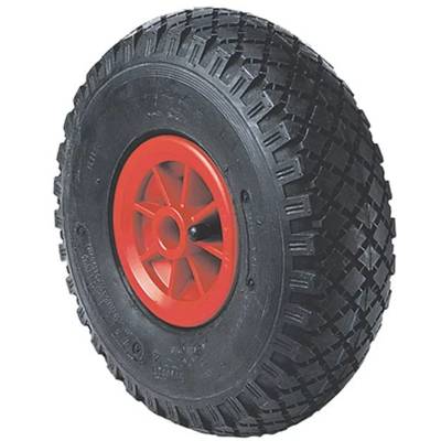 Roue gonflable Ø260 mm alésage Ø25 mm - Gedimat - NORAIL