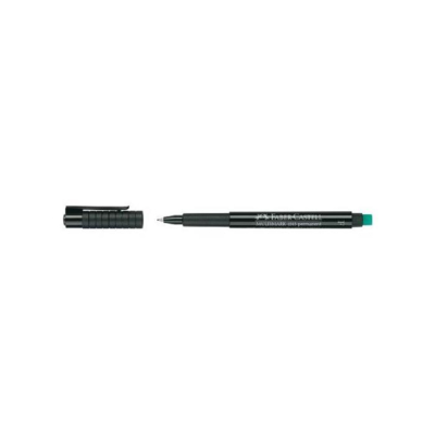 Marqueur permanent MULTIMARK 513 F Pointe Fine Noir - Faber-Castell