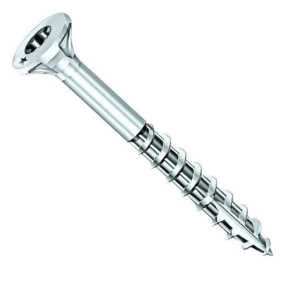 Vis à bois Rocket TF étoile AZ D.4 mm - Filetage partiel - Lot de 10 boites - VYNEX - 351400096786 - Maxoutil