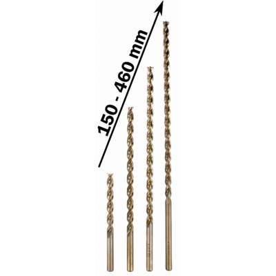 Mèche à bois hélicoïdale HSS-G 10,0x250mm version extra longue FAMAG - 1599.210