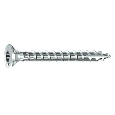 Vis Rocket tête fraisée étoile VYNEX Acier zingué 4x25 - Boite de 500 - 351400025021 - Maxoutil