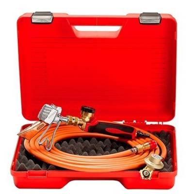 Valisette chalumeau couverture GUILBERT EXPRESS - lance + manche + tuyau + détendeur - 66378