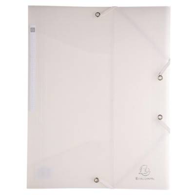 Chemise Chromaline 3 rabats et élastiques Polypro 5/10e 24 x32 cm Translucide