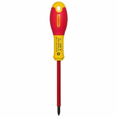Tournevis Phillips isole 1000 v ph1x100mm FATMAX - 1-65-415 - Maxoutil