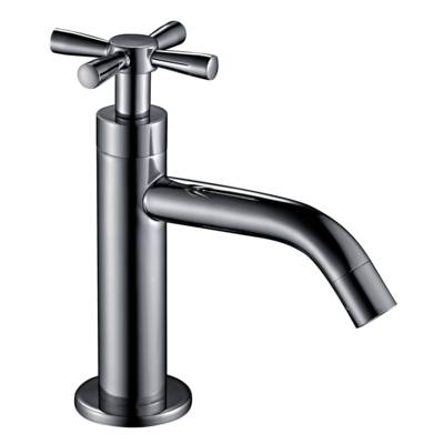 Mitigeur lave-mains SCOP en laiton finition chromé - 154 mm - Gedimat - ROUSSEAU
