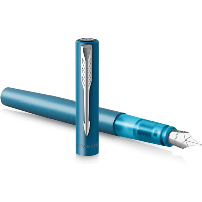 Stylo plume VECTOR XL, bleu sarcelle mat métallisé