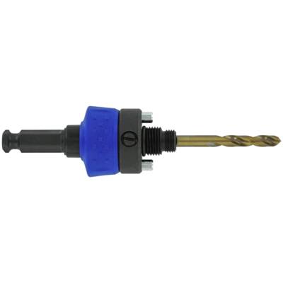 Arbre pilote Quick Click pour scie cloche de diam. 14 à 152 mm - TIVOLY - XT505220133 - Maxoutil