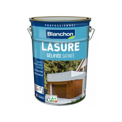 Lasure gélifiée satin incolore - Gedimat - BLANCHON