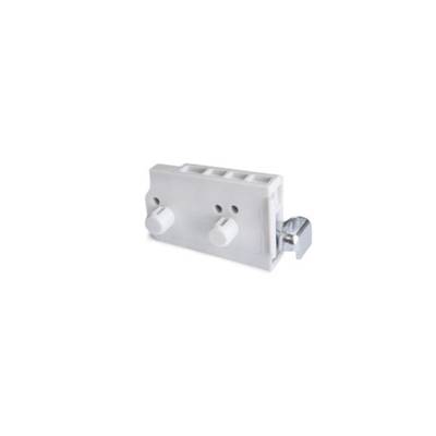 Ferrure de suspension Hook Gauche EMUCA Plastique gris - 8921521