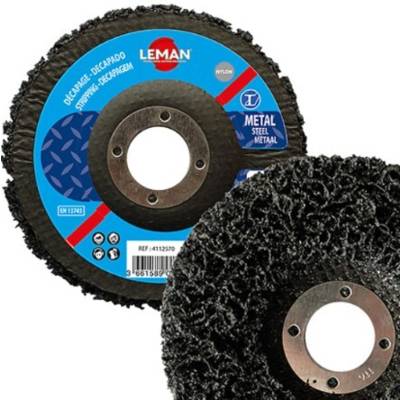 Disque plat nylon ép.15 - Gedimat - LEMAN