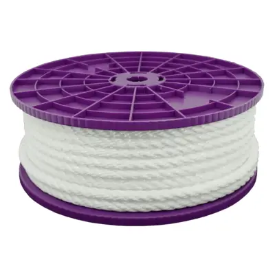 Cordage polypropylène blanc - diamètre 6 x 165 m - VISO - CBL069NB