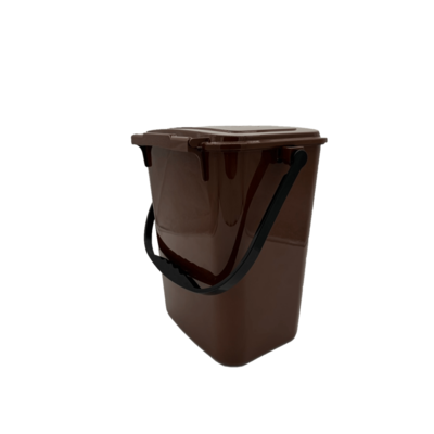 Bioseau plein 10 L pour collecte des biodéchets - Solubio