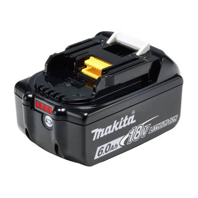 Batterie pour outil sans fil 18V 6Ah Li-ion LXT BL1860B avec indicateur de charge - MAKITA - 197422-4