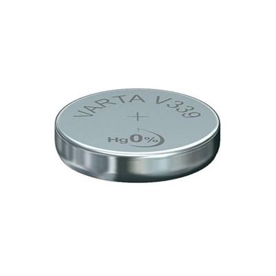 Pile oxyde argent pour montres V339 SR614 1,55 Volt