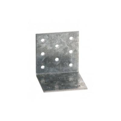 Equerre simple en acier galvanisé ép.1,5mm larg.80mm long.60/60mm - Gedimat - SIMPSON STRONG-TIE