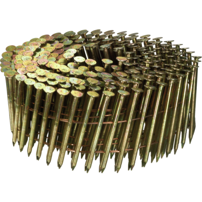 Clous en rouleau plats annelés galvanisés - Ø 2.5 X 70 mm - Boite de 7200 - SENCO - BL26AXBF - Maxoutil