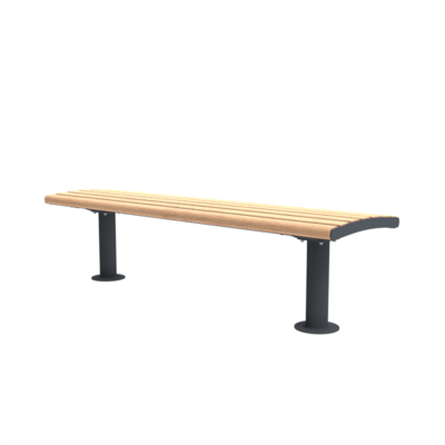 Banquette d'extérieur 3 places Tango bois