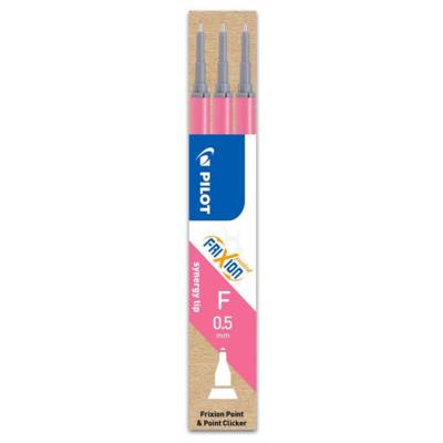 Set de 3 Recharges friXion Point (BLS-FRP5) Pointe Fine Rose