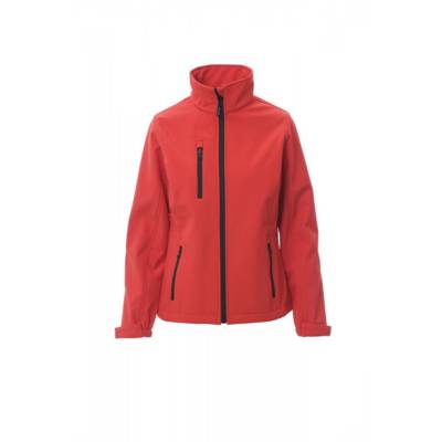 Soft-shell soft shell mechanical stretch 320 gr PAYPER DUBLIN LADY ROUGE - 001249035503000L