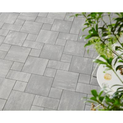 Pavé VELIANO opus 3 formats gris nuancé - Gedimat - KANN