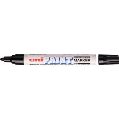 Marqueur Pointe conique moyenne PAINT Marker PX20 2,2 - 2,8mm Noir - UNI-BALL