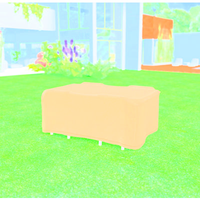 Housse de protection COVERTOP pour table et chaises de jardin - 225x145x90cm - Gedimat - NORTENE