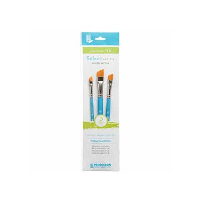 Pinceau SELECT ARTISTE syn set value 12- 3 pinceaux - PRINCETON