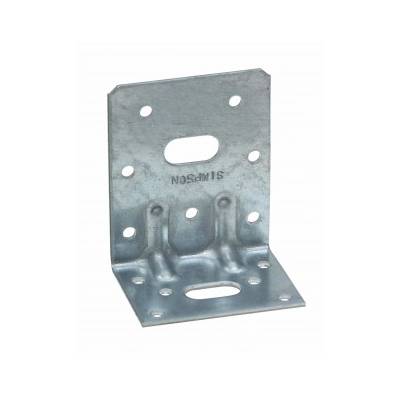 Équerre mixte renforcée SIMPSON - A150xB50xC75x3mm - E19/3 - Maxoutil