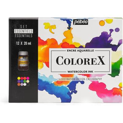 Set de 12 flacons essentiels Colorex 20ml - PÉBÉO