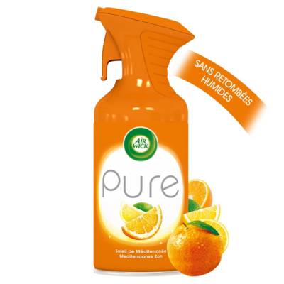 Désodorisant Pure 250 ml formule sans eau concentré soleil de méditérranée