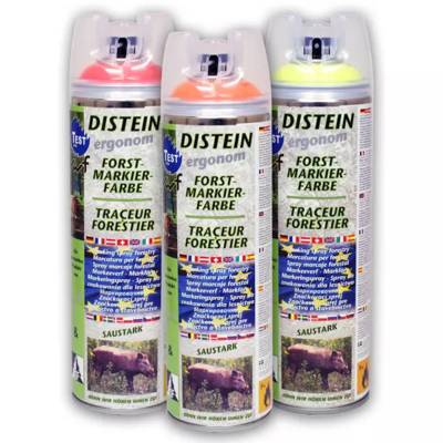 Peinture DISTEIN ERGONOM - bombe de 500 ml - Gedimat