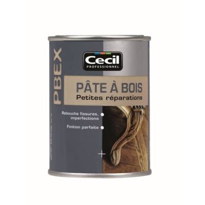 Pâte à bois PBEX naturel - Gedimat - CECIL PRO