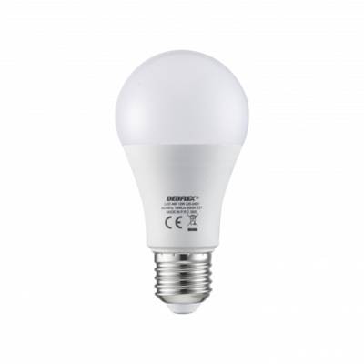 Ampoule led A60 standard dépoli E27 12W 6500K 1080LM - Gedimat - DEBFLEX