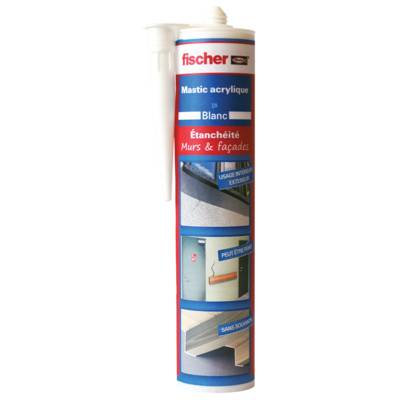 Mastic acrylique DA chêne clair - Gedimat - FISCHER