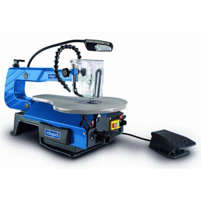 Scie à chantourner SCHEPPACH DECO-XLS - 406 mm avec pédale - 5901407901 - Maxoutil