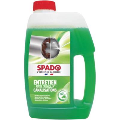 Flacon 1 l Entretien Canalisations Biologique Pomme - SPADO